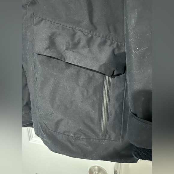 Marmot Jack Adult Medium Black Yorktown Featherless Jacket Work Athletic Mens - Picture 5 of 8